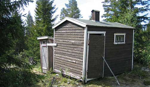 TIL SALGS: For �n kroner kan du sikre deg denne hytta i �mot.
