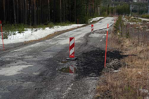 2. Fylkesveien mellom Nesbyen og Svenkerud i Hallingdal.