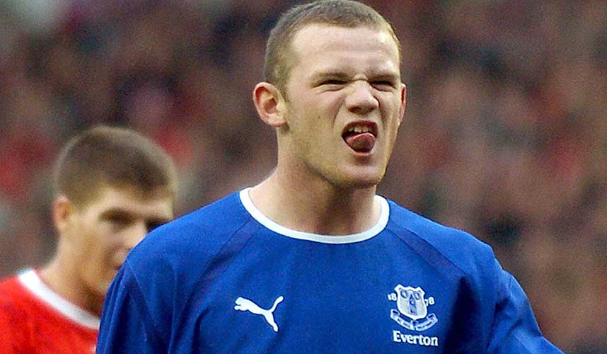 AVSL�RER: Wayne Rooney avsl�rer n� hvorfor han forlot Everton til fordel for Manchester United. Uenighet med manager David Moyes var en viktig �rsak.