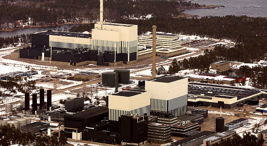 KJERNEKRAFT: Reaktorene p� Oskarshamn produserer kjernekraft, men n� er to av dem stengt fordi sikkerheten er for d�rlig.