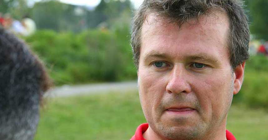 BEKYMRET: Dommersjef i Norway Cup, J�rn Thomas Smedsrud, bekrefter at flere av dommerne har anmeldt drapstrusler de siste dagene.