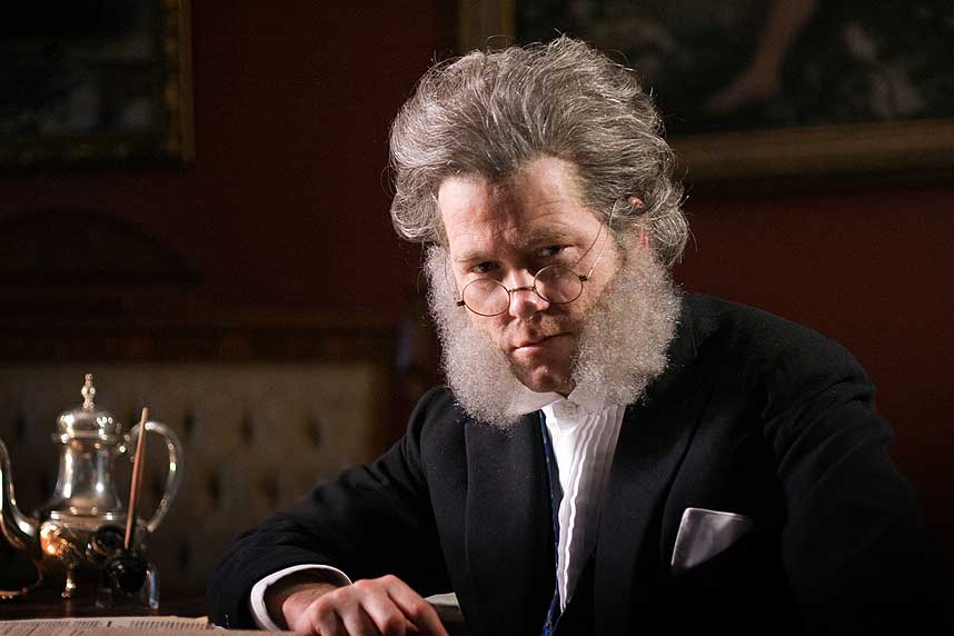 L�VEN: Fridtjov S�heim som Henrik Ibsen