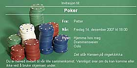 KJ�PE SMSKREDITT: Skal du sende ut invitasjonen som tekstmelding, m� du g� til anskaffelse av SMS-kreditt. Det gj�r du enkelt ved � sende tekstmelding med et eget kodeord, slik at dette blir belastet din mobilregning.