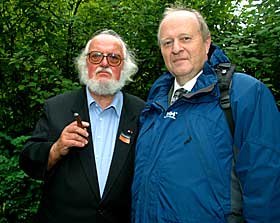 SKUFFET: - Dette er ren, klassisk antisemittisme, og det fra et kulturorgan, sier Jahn Otto Johansen indignert.