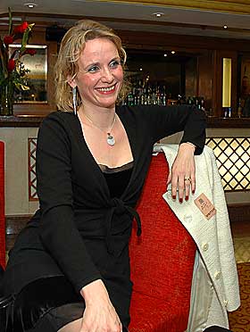 GIFTFORSKER: Nevropsykolog Sarah MacKenzie-Ross ved University College i London har forsket p� hvordan giftige organofosfater p�virker folk i ulike yrkesgrupper.