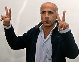 PORTFORBUD: Mordechai Vanunu f�r ikke reise ut av Israel. Derfor kan han ikke komme til Bj�rnsonfestivalen, men taler sin sak gjennom et intervjuopptak fredag.