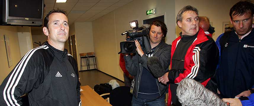 ARV FRA RBK: Framskrittspartifotball er et uttrykk Per Joar Hansen elsker. Han plukket det opp da han var RBK-trener.