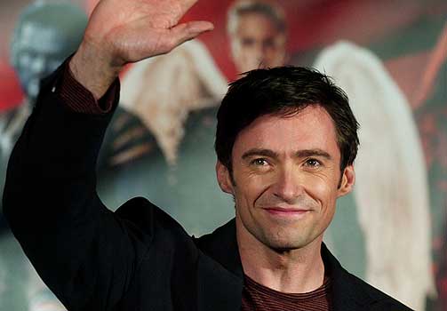 Sexscenepartner: Regiss�r Darren Aronofsky har ingen problemer med at Hugh Jackman (bildet) spiller i sexscener mot hans forlovede.