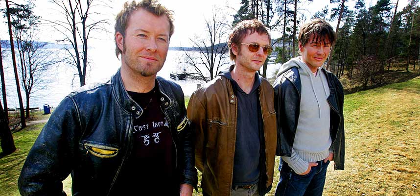  GJENNOMBRUDD:  Da a-ha slo gjennom med �Take on Me�, str�mmet ogs� inntektene inn til Morten, Magne og Paal