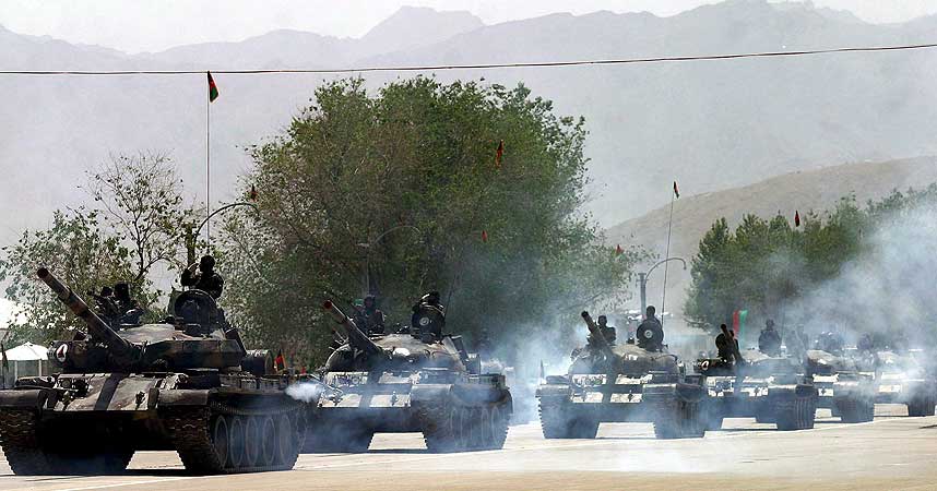 NORGE BIDRAR: norske soldater skal inn i det s�rlige Afghanistan.