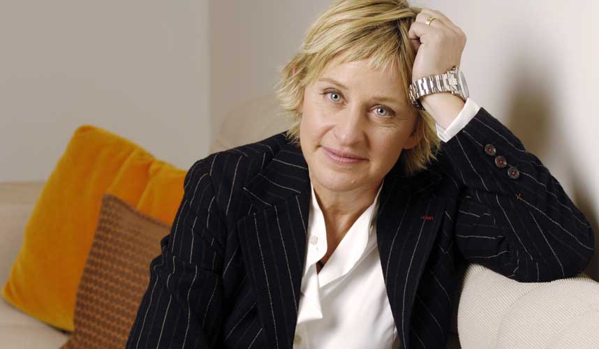 NY OSCAR-SJEF: Ellen DeGeneres.