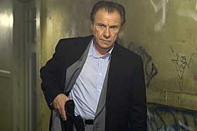 KONTROVERSIELL SERIE: Harvey Keitel i en scene fra dokudramaet 'The Path of 9/11'. Keitel spiller FBI-spion John O'Neill i TV-serien.