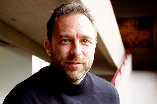 BLE SENSURERT: Jimmy Wales, som er en av Wikipedias grunnleggere, ble selv sensurert da han opprettet en artikkel om en Nobelprisvinner.