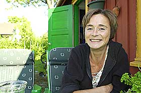 MED NY BOK: Hege Storhaug er aktuell med boka �Men st�rst av alt er friheten� som handler om innvandringens konsekvenser.