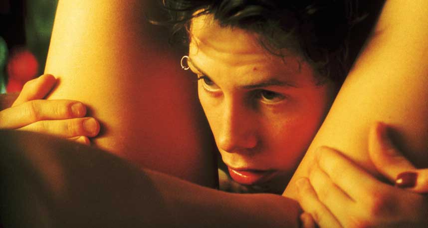 KAN V�RE FARLIGERE ENN DU TROR: Oralsex, her fra en scene i filmen �Ken Park�.