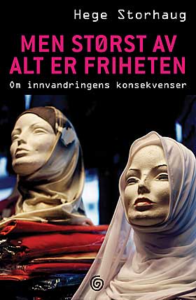 NY BOK: �Men st�rst av alt er friheten�.