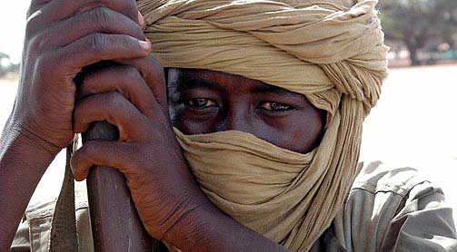 I KRISE: Regimet i Khartoum vil ikke ha FN-styrker i Darfur, og Kina, Russland og flere arabiske land gir dem st�tte. N� frykter man at regimet vil slakte ned den afrikanske sivilbefolkningen i vest.