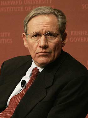 TROVERDIGE KILDER: Forfatter og journalist Bob Woodward var mannen som veltet president Nixon med sine Watergate-avsl�ringer, og ryster fortsatt amerikansk offentlighet.
