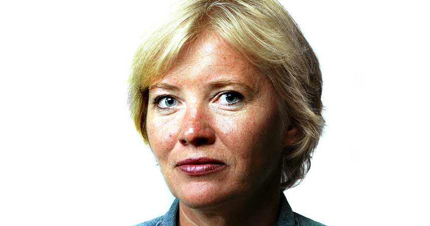 ET BYTTE: Dagbladets politiske kommentator <b>Marie Simonsen</b> tror utskiftningen ... - marie_for_1159531003