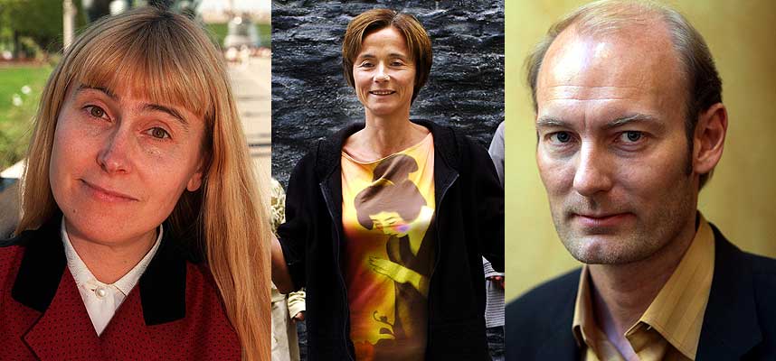 VEKKET: Nina Witoszek, Hege Storhaug og Knut Olav �m�s.