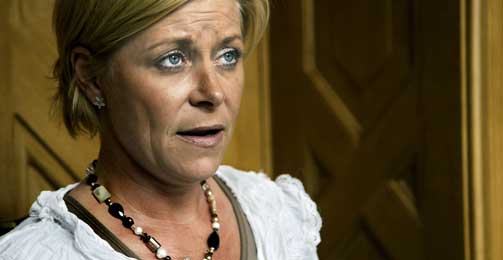  FEMINIST?  Siv Jensen troner i v�r tids viktigste feminismekamp og kvinneundertrykking generelt hadde v�rt sterkt begrenset med Frps politikk, hevder Hege Storhaug.