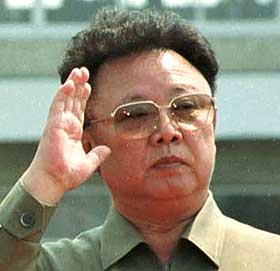TROSSER USA: Kim Jong Il har trosset alle advarsler, og foretatt en kjernefyisk pr�vesprengning i natt, norsk tid.