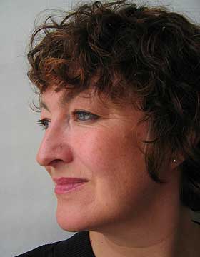 P�DRIVER: Leder i Norske kunsth�ndtverkere Nord-Norge, Solveig Ovanger, mener Nordnorsk Kulturr�d er en p�driver for kulturen og kunstnerne i landsdelen.