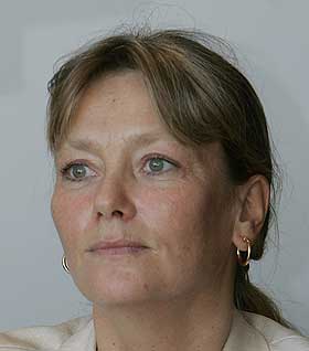 ST�TTER JURITZEN:  Likestillings- og diskrimineringsombud Beate Gang�s jobber for en liovendring som sikrer menn og kvinner like rettigheter i forhold til barna.
