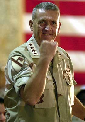 - WE DON'T DO BODY COUNTS: General Tommy Franks.
