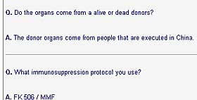 LAGRET KOPI: Et s�k etter lagrede nettsider viser den originale sp�rsm�l-svar-siden fra bek-transplant.com.
