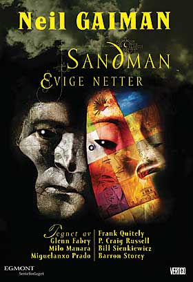 NY BOK: Neil Gaimans �Evige� netter er ute p� norsk n�.