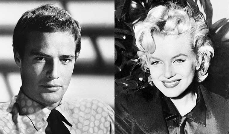 Elsker og venn: Kort tid f�r hun d�de skal Marilyn Monroe ha gitt Marlon Brando et ulykkelig rop om hjelp.