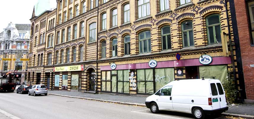 Oslo poker club