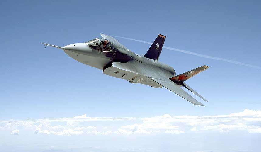 TREIGERE ENN NYE RUSSISKE FLY: Joint Strike Fighter synes ikke p� radar, men har lavere makshastighet enn mange av konkurrentene.