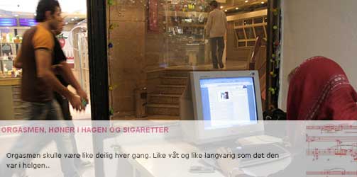 GUTTA HASTER FORBI: Mens jentene diskuterer sex p� nettet og forteller om egne og andres opplevelser, er guttene p�fallende stille.