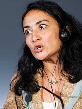 MUSLIMSK FEMINIST: -  En islamsk feminisme er det st�rste h�pet vi har for � bekjempe ekstremisme, mener Asra Nomani.