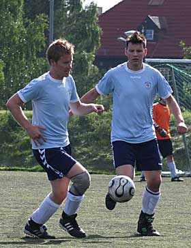 JEG HAR'N! J�rgen R. Gundersen og Knut Str�ms�ther.