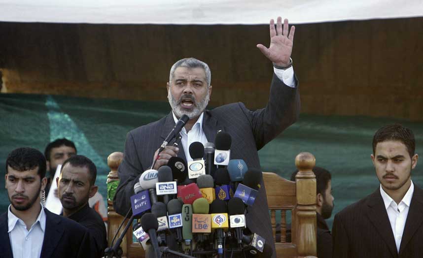 N�R ENIGHET: Hamas og Fatah skal ha blitt enige om en ny palestinsk samlingsregjering. En ny statsminister vil erstatte Ismail Haniyeh fra Hamas.