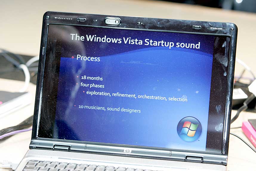 HER ER'N: Snart bruker halve verden Microsoft Vista.
