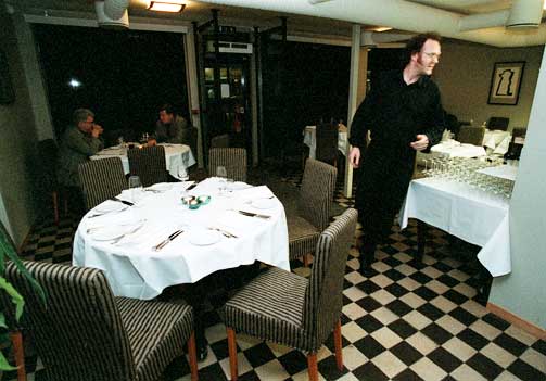 YNDLING UTENFOR OSLO: Viestad er begeistret for Credo i Trondheim.
