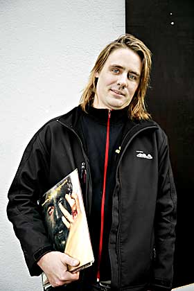 BESTILT RAPPORT: Erlend Mog�rd-Larsen og Bylarm vil kartlegge omfanget av norsk musikkesksport.