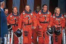 T�R DU?: I filmen Armageddon m�tte Bruce Willis og co. redde verden. N� kan film bli virkelighet.