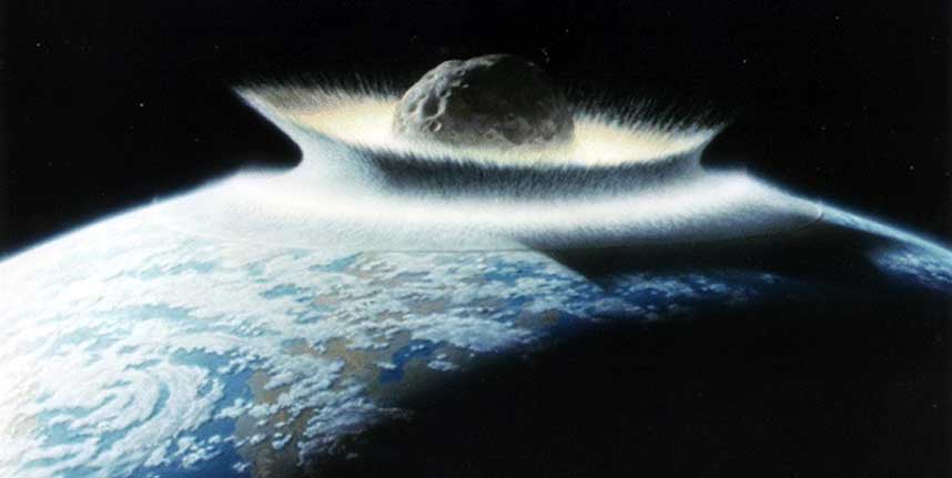 ARMAGEDDON: Dette vil bety slutten p� v�r sivilisasjon. Og den kan komme br�tt - n�r som helst. S� langt har forskerne oppdaget 831 asteorider som en dag kan treffe planeten. Mange av disse er p� st�rrelsen med den som trolig utslettet dinosaurene og broparten av alt annet liv p� jorda for 65 millioner �r siden. Noen er til og med st�rre.