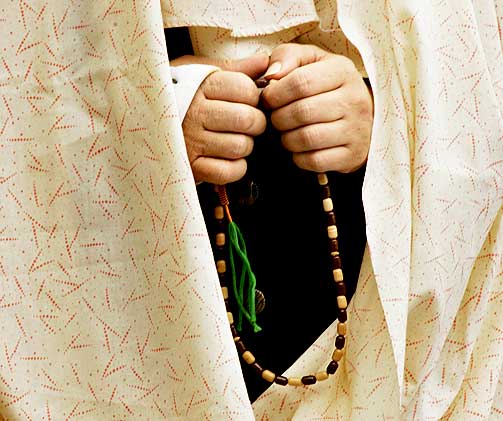 KVINNER KAN IKKE VÆRE IMAMER: Det pekes blant annet på blant muslimske lærede at menstruasjon er et problem. Kvinner som menstruerer skal ikke be ifølge islam.