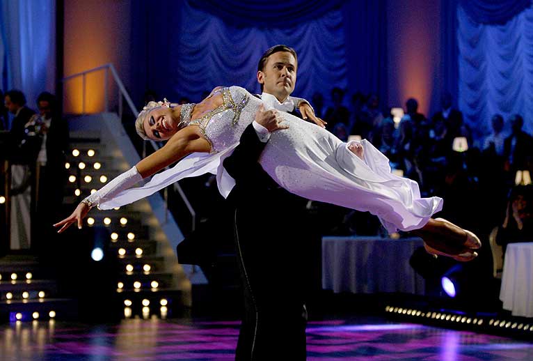 VALSET OVER KONKURRENTENE: Kristian �deg�rd vant Skal vi danse.