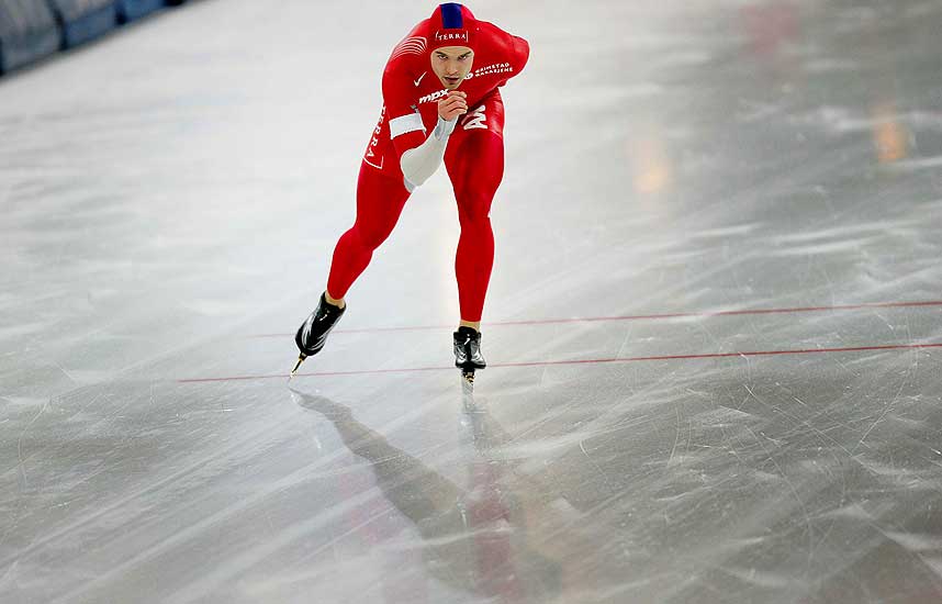 7. PLASS: Verdensmesteren fra 2005, Even Wetten, ble beste norske p� 7. plass under dagens 1500 meter i Moskva.