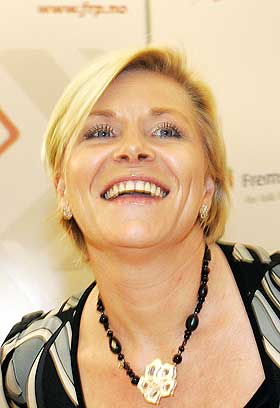 FOLK FLEST:- Jeg anser meg selv som en blant folk flest, skriver Frps partiformann Siv Jensen.