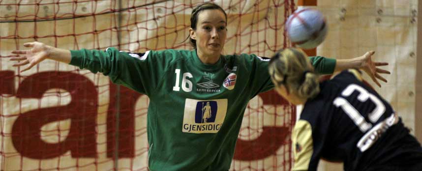VIL VISE FRAM EN ANNEN SIDE: Katrine Lunde sier de vil vise det norske folk at de h�rer hjemme i toppen.