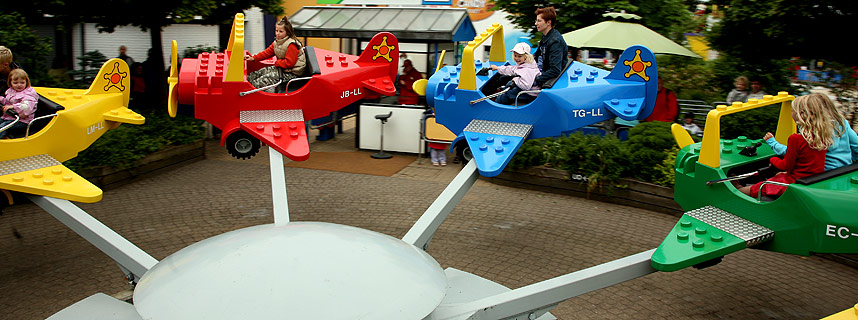 FLYR TIL BERLIN: Til p�ske �pner et nytt Mini-Legoland i Berlin. Bildet er fra den originale legoparken i Billund.
