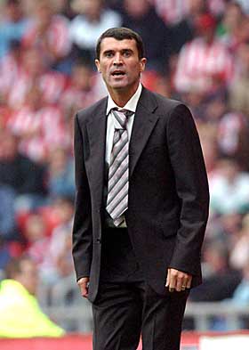 IKKE FORN�YD: Roy Keane kommer trolig til � b�telegge sex-spillerne.